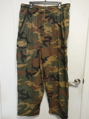 Calça camuflada masculina KINGSIZE Activewear tamanho: 2XL - Imagem 1 de 4