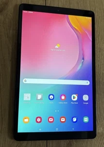 Samsung Galaxy Tab A 10.1 2019 SM-T510 Wi-Fi Black Android Tablet Grade A+ - Picture 1 of 3