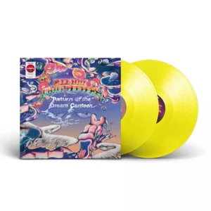 Red Hot Chili Peppers - Return Of The Dream Canteen Lemon Yellow Vinyl BRAND NEW - Imagen 1 de 2