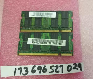4GB 2X 2GB RAM MEMORY 4 HP Mini 110-1125LA, 110-1125NR 110-1100, 110-1105SL - Picture 1 of 1