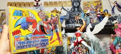 Saint Seiya Vintage Sho du Toucan Bandai Fabriqué au Japon 1987 Comme Neuve Rare - Photo 1/4