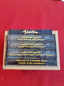 The Shadow Original Broadcasts From Radio Golden Age Cassette Tape Set of 4 Box - Picture 1 of 4