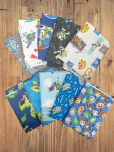 10 Fat Quarters - Assorted Woody and Friends Fat Quarter Bundle - Picture 1 of 2