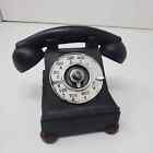 Vintage Bakelite / molded telephone bank with bottom seal attached EUC