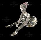 Swarovski Crystal Young Ballerina Mint Condition In Box
