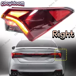 Right For Toyota Avalon 2019-2021 Tail Light Assembly Turn Signal Brake Lamp - Picture 1 of 19