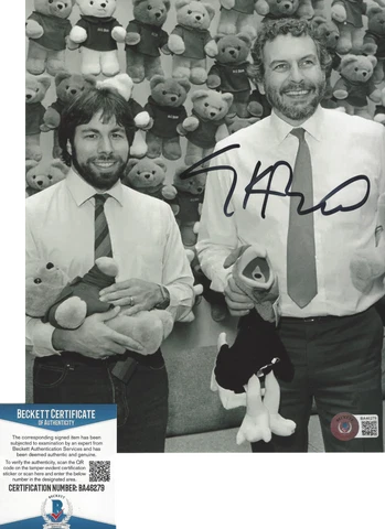 NOLAN BUSHNELL SIGNED ATARI & CHUCK E. CHEESE FOUNDER 8x10 PHOTO BECKETT BAS COA Cover