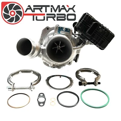 Turbolader BMW 1er 2er 3er 2.0 110KW 150PS 100KW 136PS 11658513616 - Bild 1 von 3