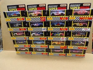 1996 MATCHBOX SUPER STARS NASCAR RACE CARS LOT OF 20 - NEW OLD STOCK ! - Picture 1 of 8