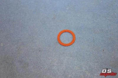 YAMAHA DT2 DT400 XS1100 GENUINE CARB' NEEDLE VALVE WASHER # 239-14195-00 - Image 1 of 4