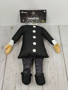 The Addams Family Plush Crossbody Bag Wednesday Headless Doll Plush New Spirit - Picture 1 of 23