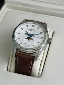 Swiss Made, Armand Nicolet A640L-AG-P140MR2 ,MOON & DATE - Foto 1 di 3
