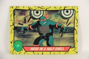 Teenage Mutant Ninja Turtles 1989 Card #57 Hero In A Half-Shell ENG L018981 - Picture 1 of 2
