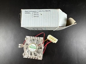 Dispositivo di raffreddamento ad alte prestazioni per Intel 586CPU modello: TP-511 nuovo con scatola - Foto 1 di 5