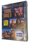 Young Guns 2 (DVD, 1999 WS) Snapase 1ère classe livraison * NEUF avec larmes de scellement