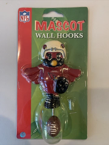 Arizona Cardinals Mascot Wall Hook Football NFL Licensed sports league NFC NIP Cover