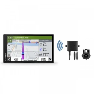 Garmin DriveSmart 66 GPS Navigator BC30 Back Up Camera Bundle 010-02469-00 - Picture 1 of 4