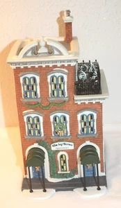 Department 56 - Christmas in the City - Ivy Terrace Apartments #5887-4 - Bild 1 von 12