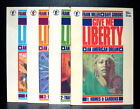 COMICS: Dark Horse: Give Me Liberty #1-4 (1990), 1st Martha Washington app -RARE