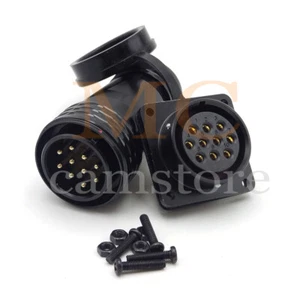SA28 WEIPU 10pin Connector LED Power Signal Industrial Equipment Plug Socket - Picture 1 of 6