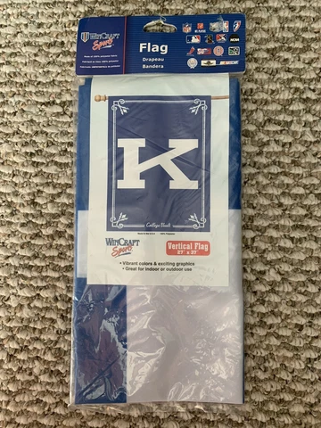 KENTUCKY WILDCATS UK BANNER VERTICAL FLAG 27”x37” BRAND NEW WINCRAFT Cover