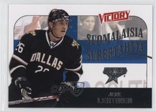 2009-10 Upper Deck Victory Finnish Suomalaisia Supertahtia Jere Lehtinen #FF8