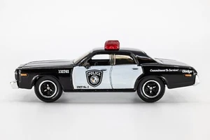 2009 Matchbox #54 '78 Dodge Monaco Police Car BLACK | WHITE | MINT - Picture 1 of 1