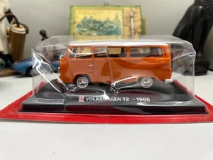 AUTO PLUS VOLKSWAGEN T2 1968 IXO ECH 1/43 EME - Bild 1 von 5