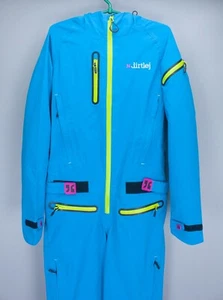 Traje de ciclismo Dirtlej Core Edition unisex turquesa-lima talla S - Imagen 1 de 24