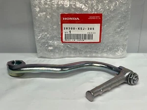 GENUINE HONDA OEM KICK START LEVER 2004-13 CRF80 / CRF100 28300-KSJ-305 - Picture 1 of 7