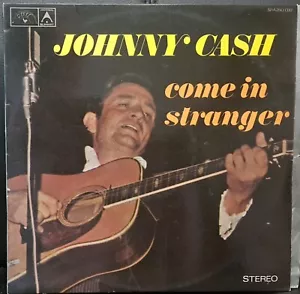 Johnny Cash - Come In Stranger - 1972 disco LP en muy buen estado+, portada en muy buen estado - Imagen 1 de 3
