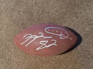 Antwaan Randle Pittsburgh Steelers El Signed ENTIRE PANEL FULL SIZED Football - Picture 1 of 2