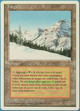 Taiga (WB) Revised (ITALIAN) NM Land Rare MAGIC MTG CARD (ID# 195831) ABUGames