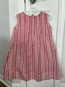 Vintage Mädchen Kleid Florence Eiseman A Linie Palm Beach Lake Placid SÜSS - Bild 1 von 4