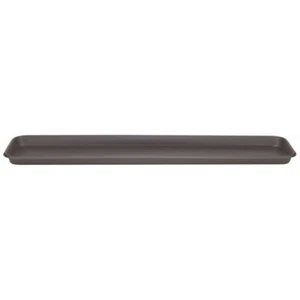 Stewart Garden Terrace Trough Tray - To Fit 80cm Pot - Black (2065005) - Picture 1 of 1
