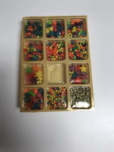 PACK BEADS ACCESORIES for necklaces & bracelets - NEW (f4) - Picture 1 of 4