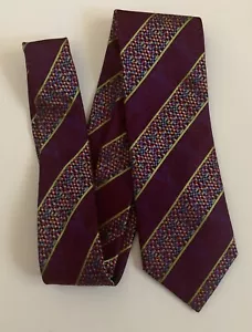 Steven Land Designer Necktie Tie 100% Silk Made in China The Big Knot Sartorial - Picture 1 of 5