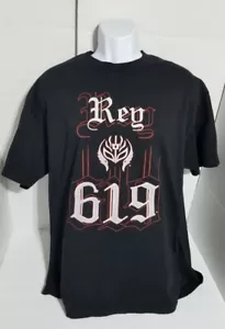 Vtg 2002/2003 WWE Tag Rey Mysterio Wrestlemania XX Promo TShirt XL Double Sided - Picture 1 of 22