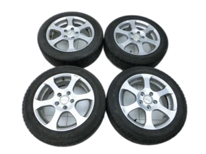 4x Kompletträder Alu Winterreifen 195/55R16 5X114.3 5.58-7.29mm für Honda CRZ... - Bild 1 von 12