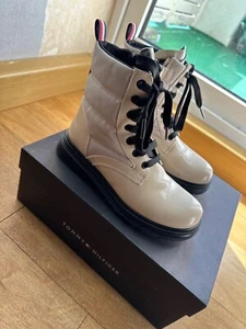 Schuhe für Kinder Größe 31 braun Tommy Hilfiger - Bild 1 von 3