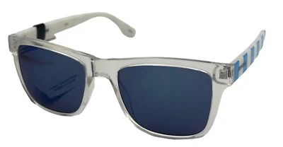 Gafas de sol Converse Crystal para hombre cuadradas de plástico, lente espejo azul H106 Foto 1 de 4