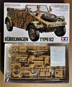 TAMIYA 35213 - KÜBELWAGEN TYPE 82 - 1/35 PLASTIC KIT - Bild 1 von 1