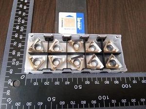 ISCAR HM390 TDCR 150504PDFR-P IC28 10 PCS Original carbide inserts - Picture 1 of 3