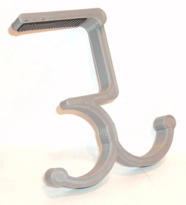 PURSE Table AND Bathroom Stall Door HANGER HOOK SUPPORT Handbag Bag! DURABLE! - Image 1 of 4