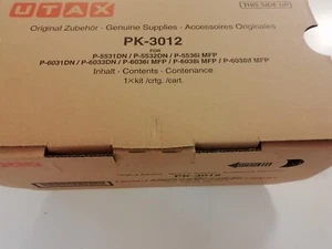 Orig. Toner, PK-3012, Toner,  1T02T60UTC, Utax / TA  P-5531, 5532, 5536, DN, MFP - Bild 1 von 1
