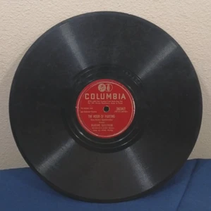 MAXINE SULLIVAN: ST LOUIS BLUES/HOUR OF PARTING 10" 78rpm Shellac COLUMBIA 36341 - Picture 1 of 2