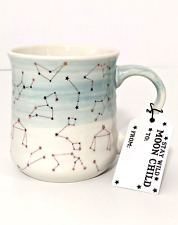 New Stay Wild Moon Child Constellations 16 oz Mug with Gift Tag