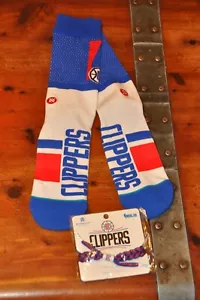 Los Angeles Clippers Stance Calcetines Cortos Hombre Grande + PULSERA RASTACLAT NUEVA - Imagen 1 de 3