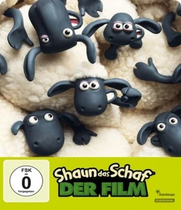 SHAUN DAS SCHAF-DER FILM/STEEL EDT. - FLETCHER,JUSTIN/+ BLU-RAY NEU - Bild 1 von 1