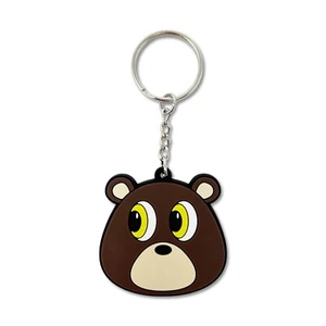 Kanye West Late Registration Bear Keychain - Picture 1 of 1